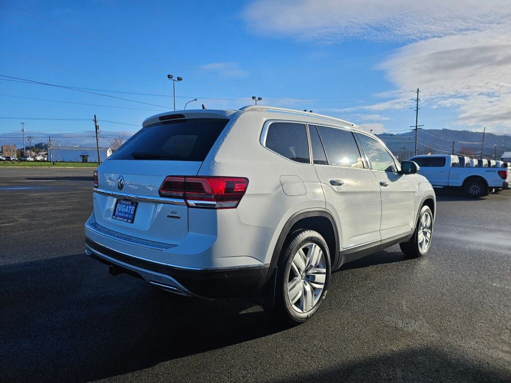 2018 Volkswagen Atlas SEL Premium