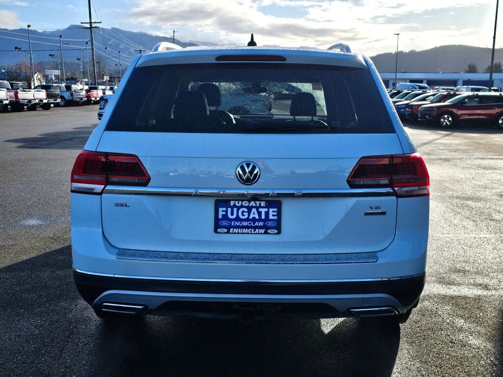 2018 Volkswagen Atlas SEL Premium
