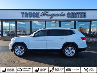 2018 Volkswagen Atlas SEL Premium