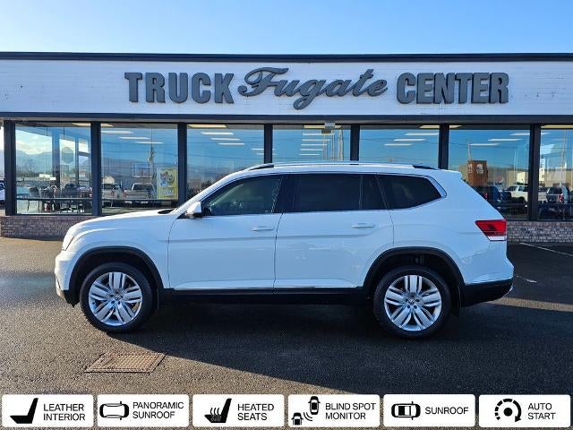 2018 Volkswagen Atlas SEL Premium