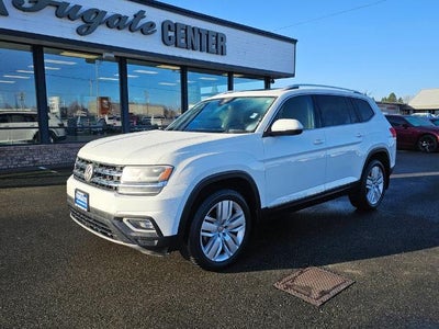 2018 Volkswagen Atlas SEL Premium