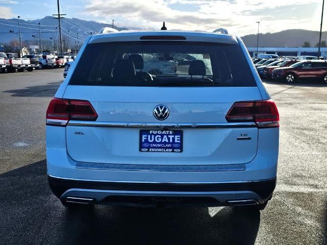 2018 Volkswagen Atlas SEL Premium