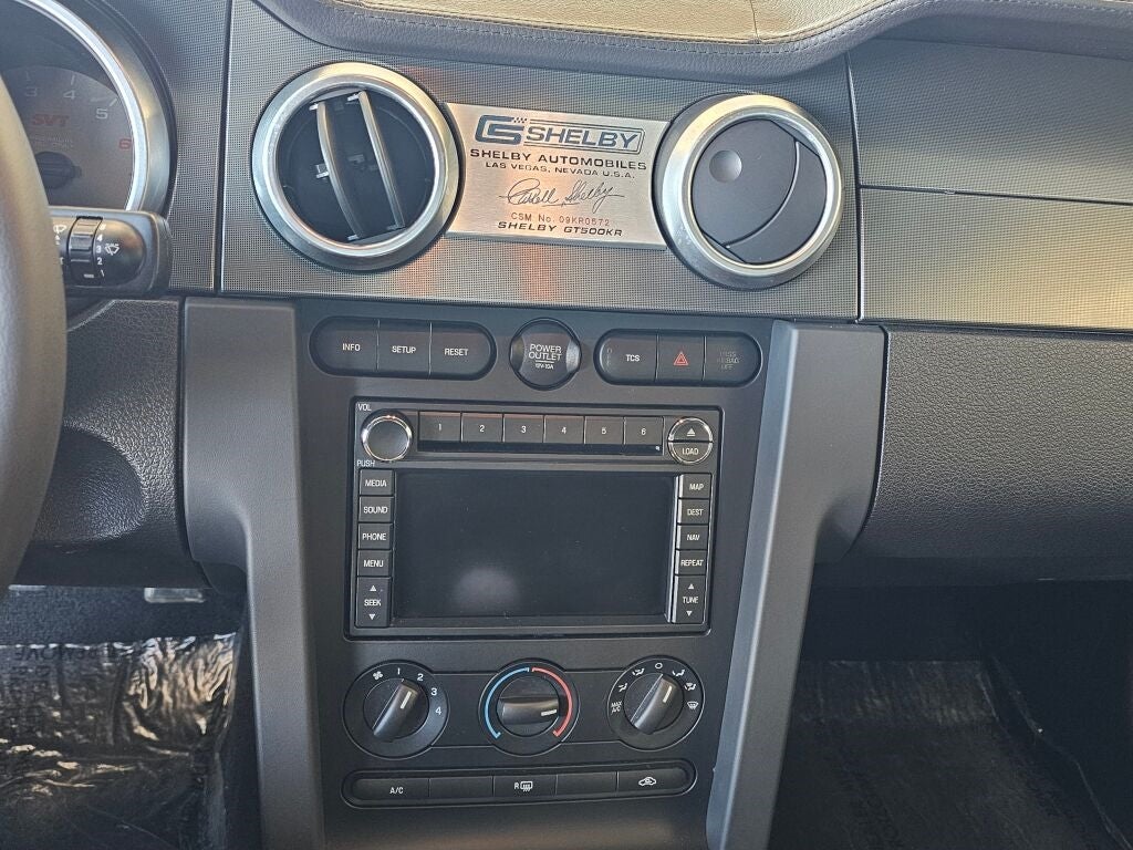 2009 Ford Mustang SHELBY GT500 KR
