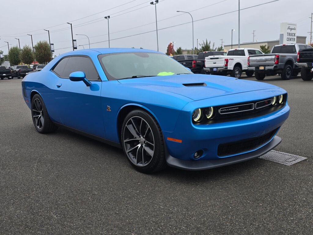 2016 Dodge Challenger R/T Scat Pack