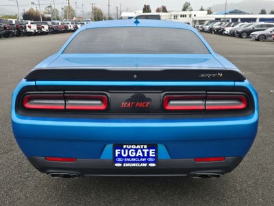 2016 Dodge Challenger R/T Scat Pack