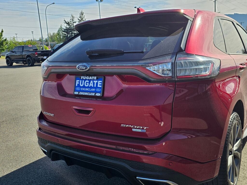 2016 Ford Edge Sport