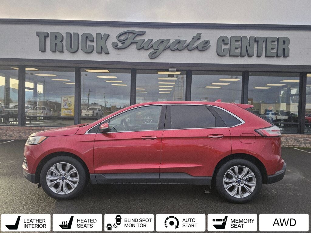 2020 Ford Edge Titanium