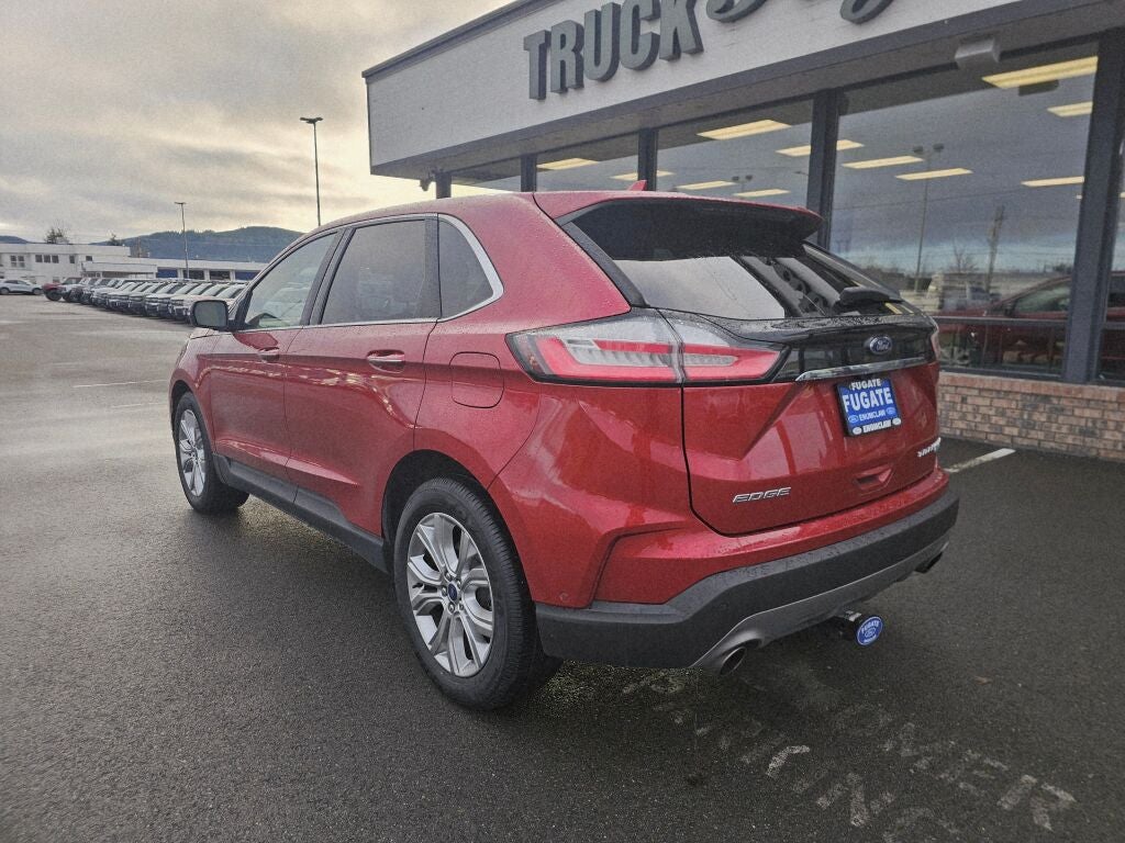 2020 Ford Edge Titanium