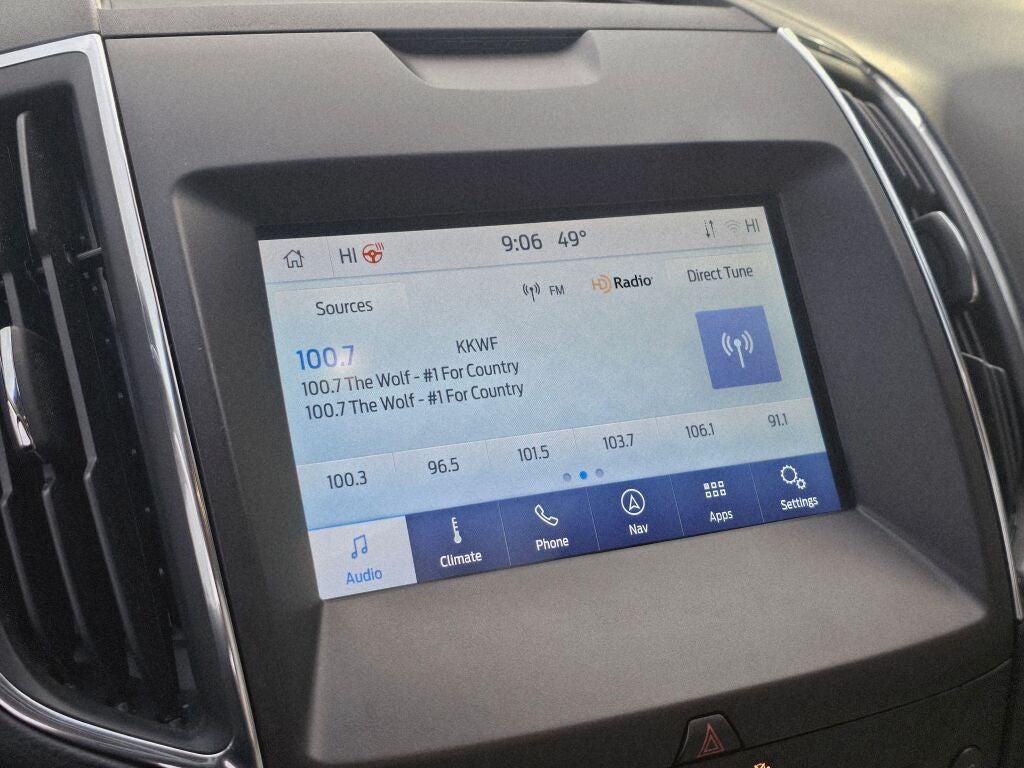 2020 Ford Edge Titanium