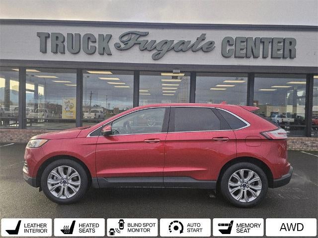 2020 Ford Edge Titanium