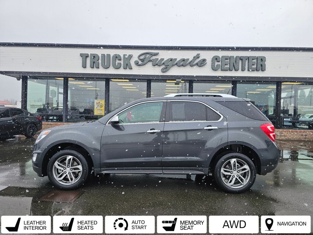 2017 Chevrolet Equinox Premier