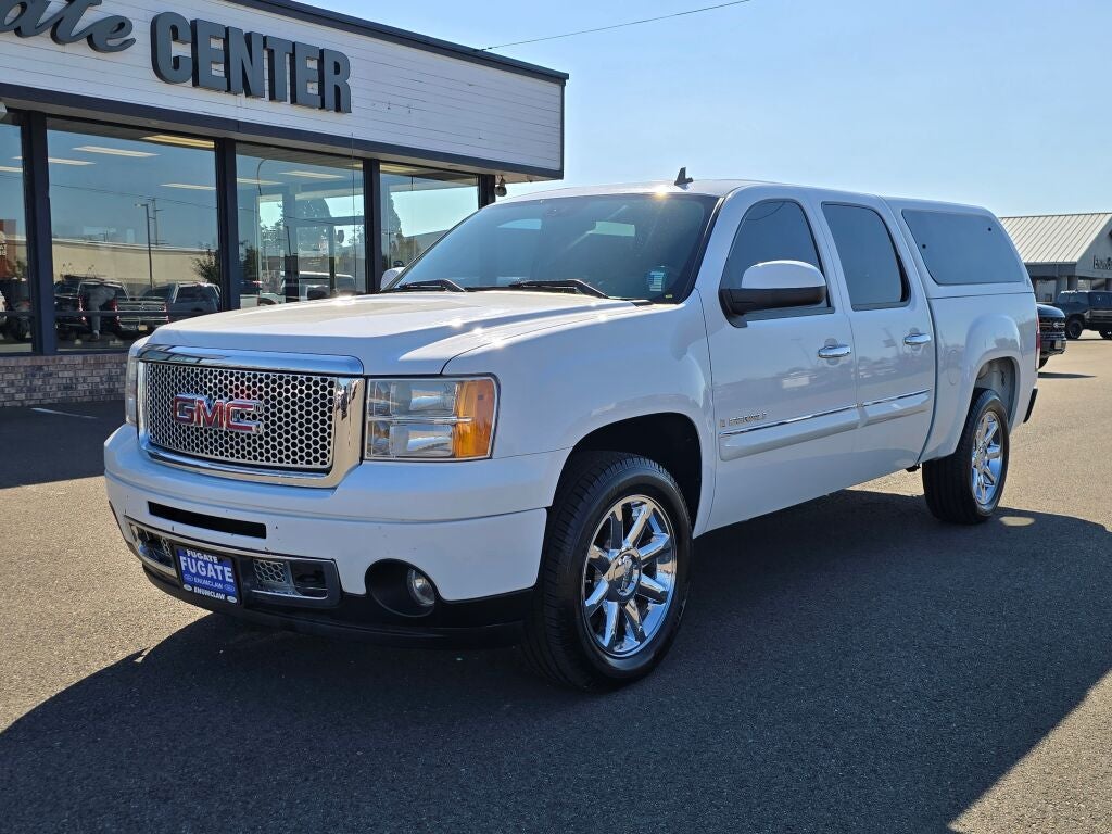 Used 2008 GMC Sierra 1500 Denali Denali with VIN 2GTEK638681198135 for sale in Enumclaw, WA