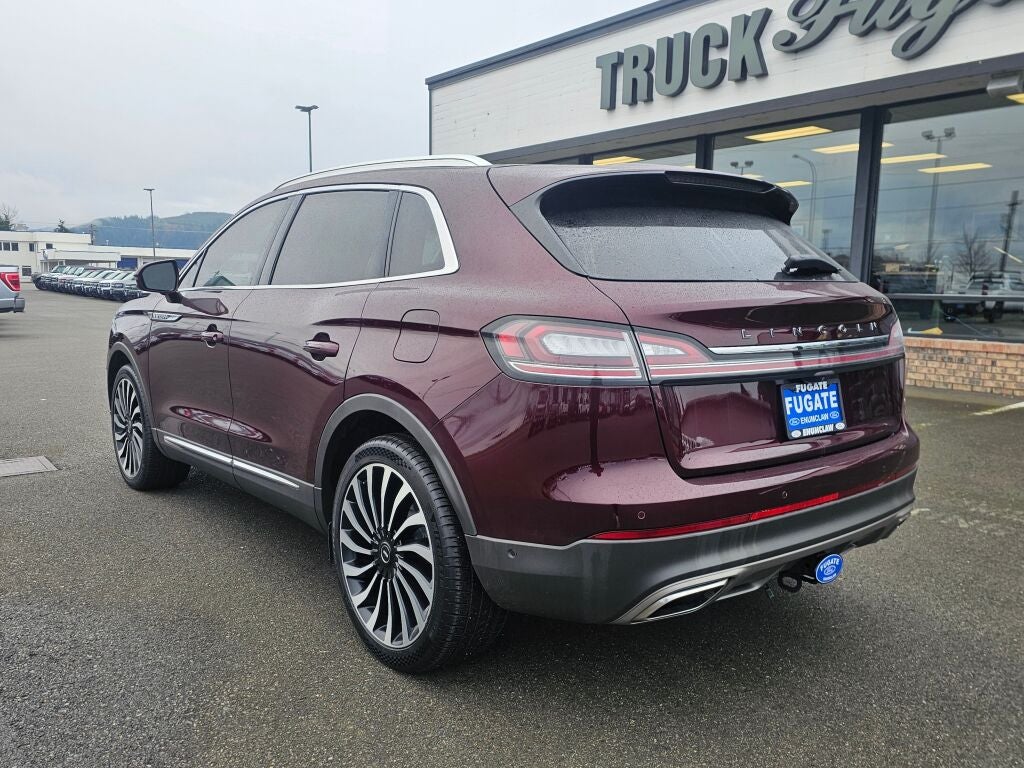 2022 Lincoln Nautilus Black Label