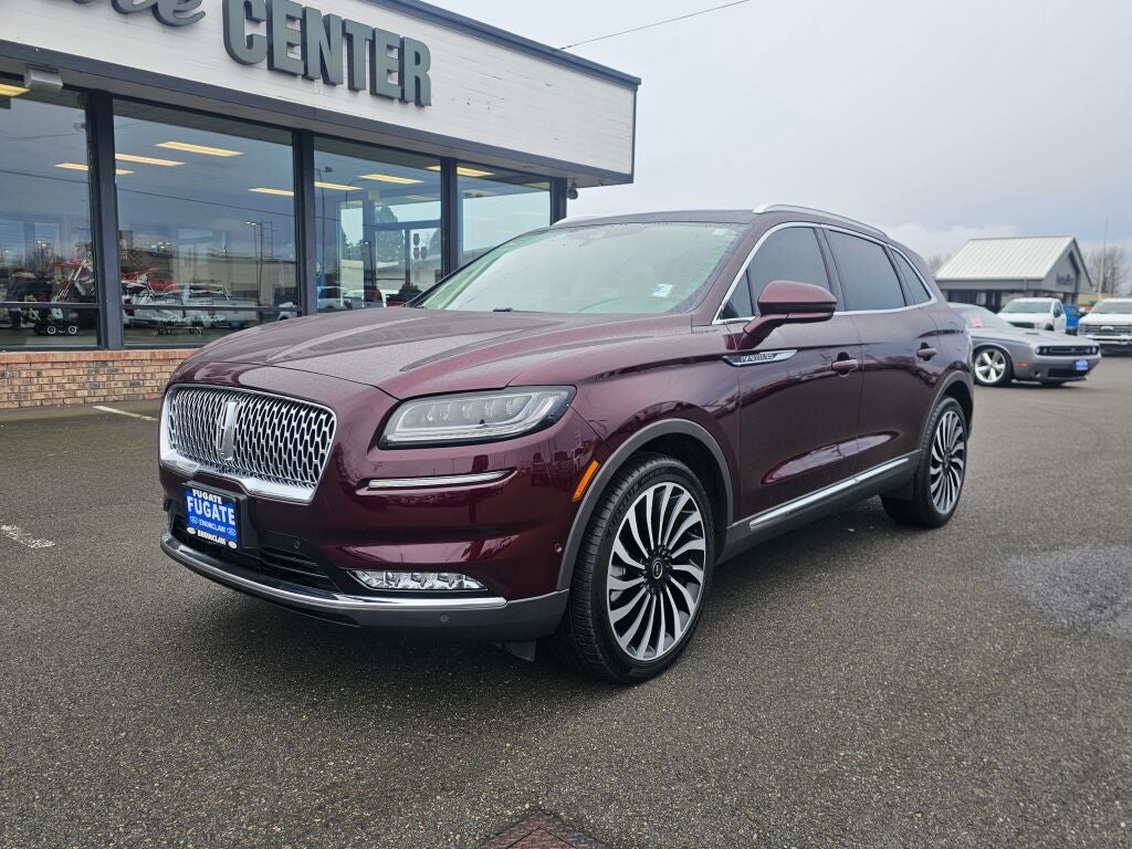 2022 Lincoln Nautilus Black Label