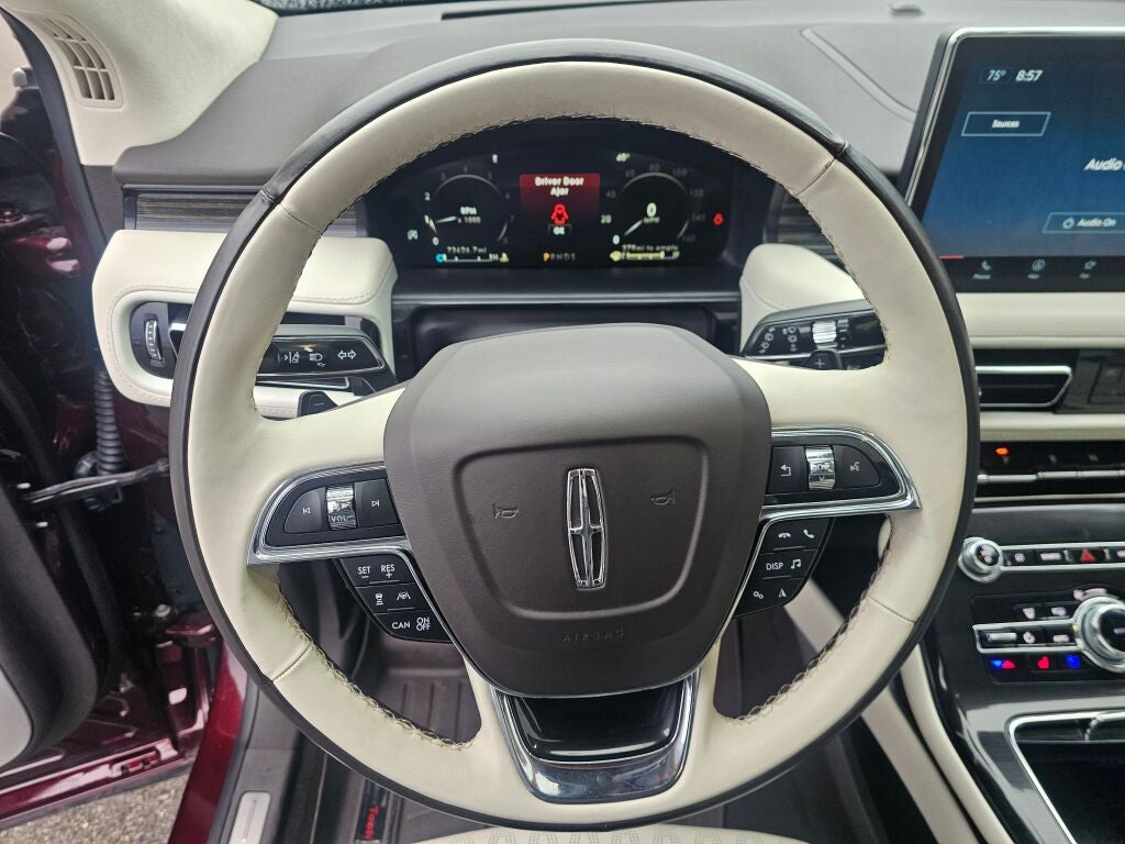 2022 Lincoln Nautilus Black Label