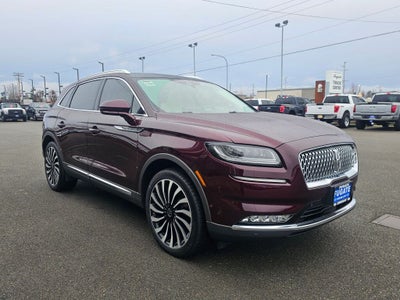 2022 Lincoln Nautilus Black Label