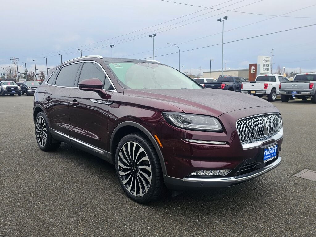 2022 Lincoln Nautilus Black Label