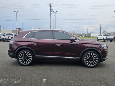 2022 Lincoln Nautilus Black Label