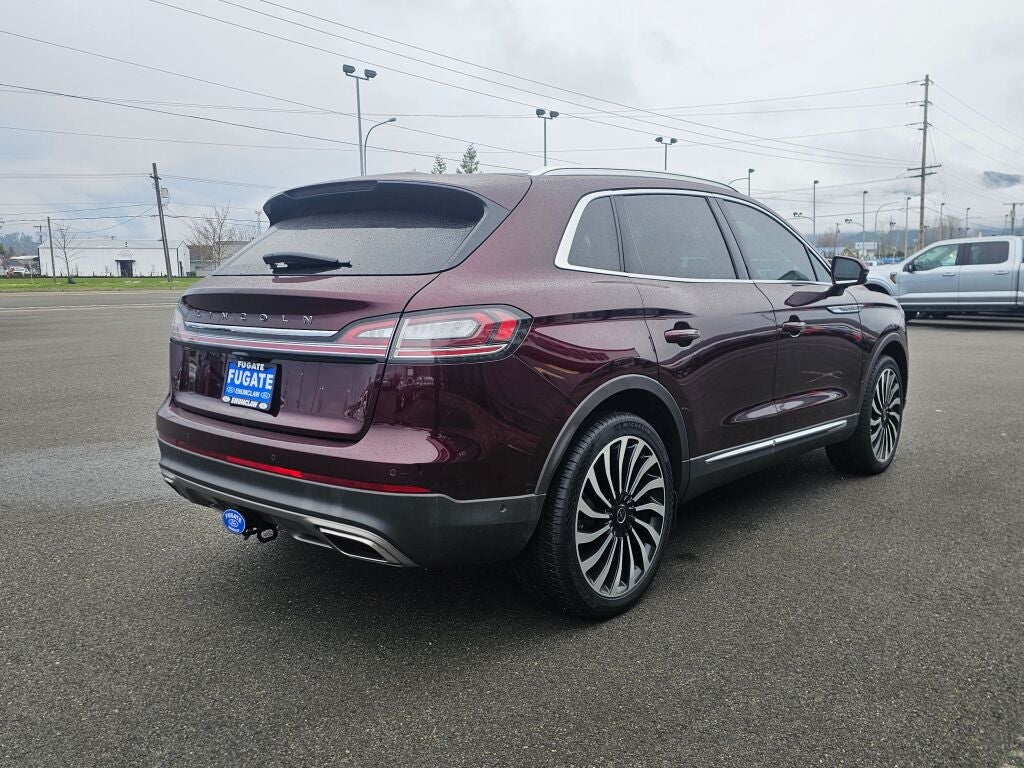 2022 Lincoln Nautilus Black Label