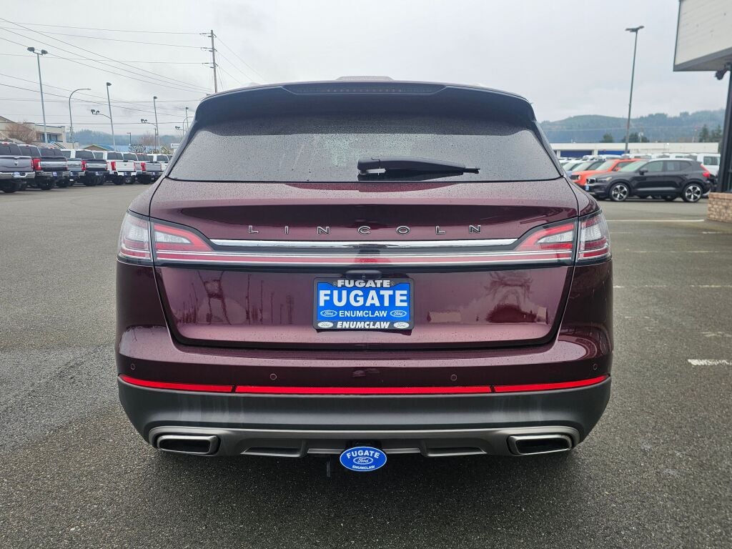 2022 Lincoln Nautilus Black Label