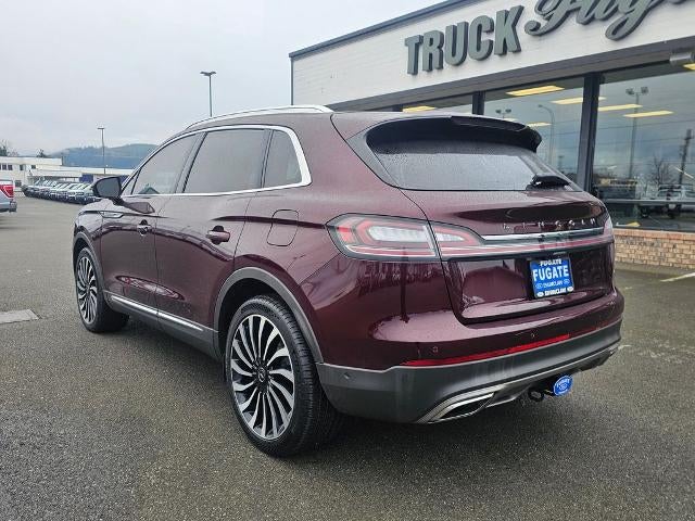 2022 Lincoln Nautilus Black Label