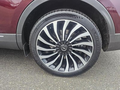 2022 Lincoln Nautilus Black Label