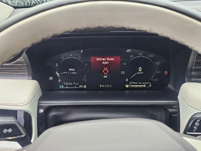 2022 Lincoln Nautilus Black Label