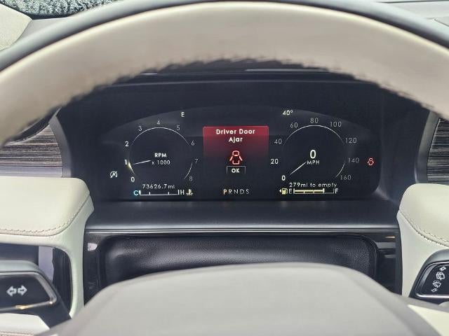 2022 Lincoln Nautilus Black Label