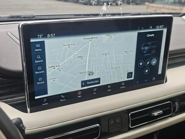 2022 Lincoln Nautilus Black Label