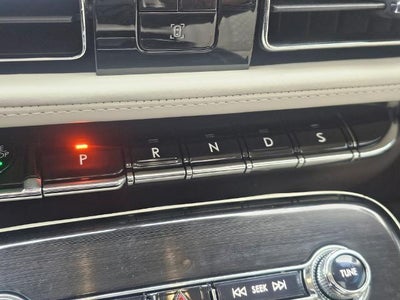 2022 Lincoln Nautilus Black Label