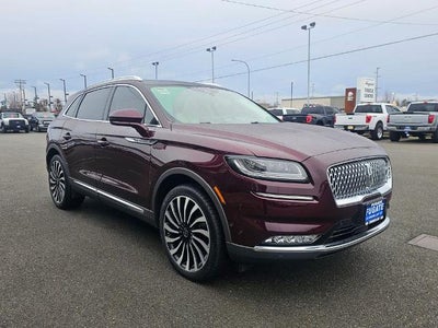 2022 Lincoln Nautilus Black Label