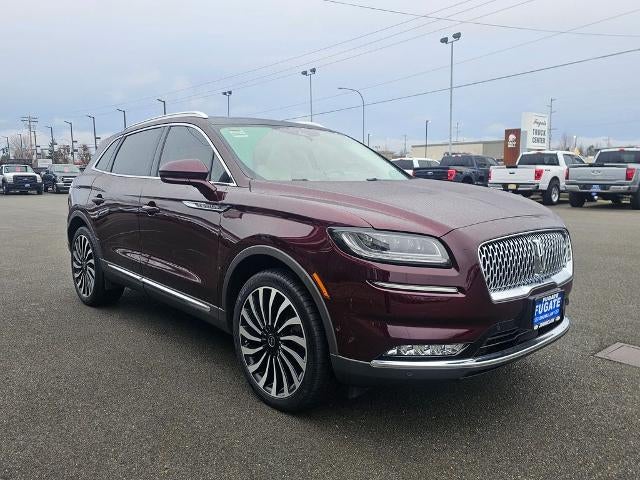 2022 Lincoln Nautilus Black Label