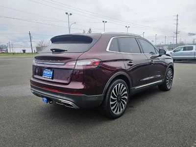 2022 Lincoln Nautilus Black Label