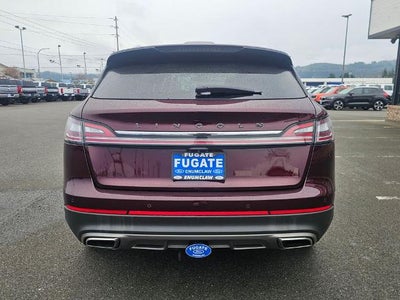 2022 Lincoln Nautilus Black Label