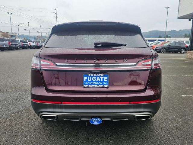 2022 Lincoln Nautilus Black Label