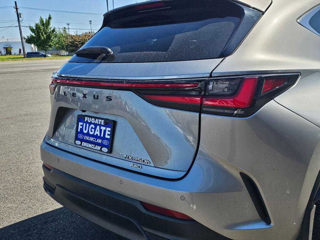 2024 Lexus NX 350h Premium