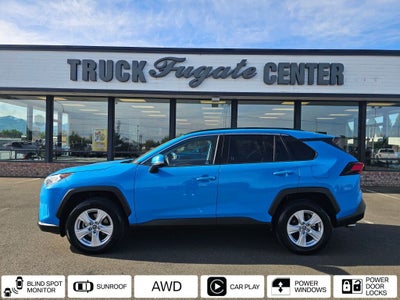 2019 Toyota RAV4 XLE
