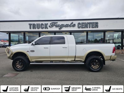 2016 RAM 3500 Laramie Longhorn