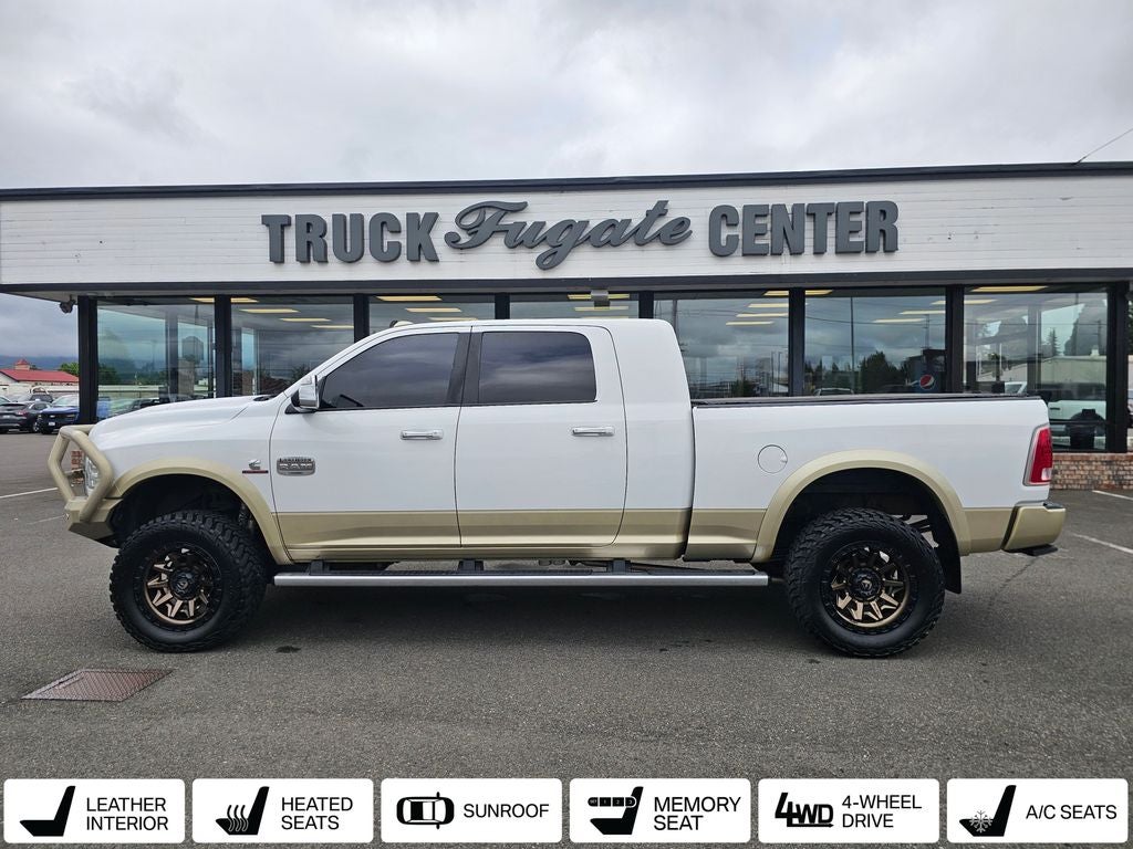 2016 RAM 3500 Laramie Longhorn