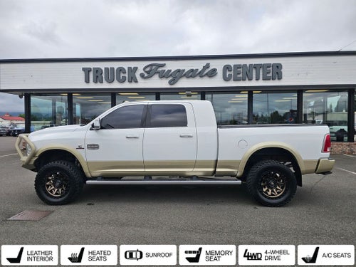 2016 RAM 3500 Laramie Longhorn