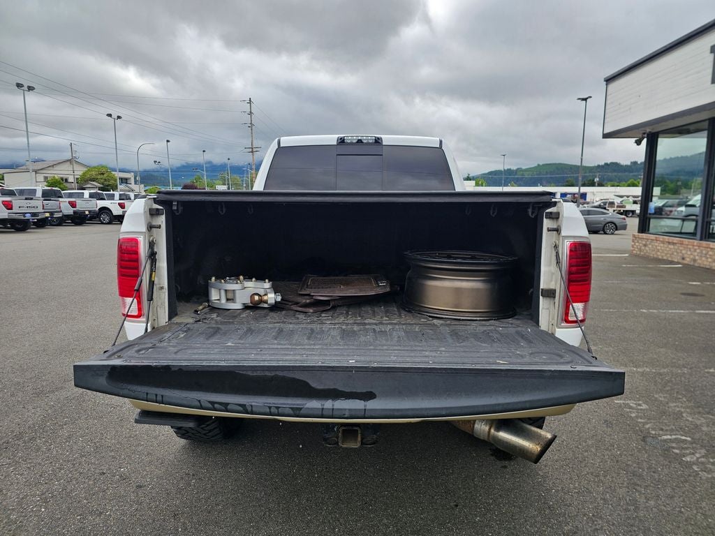 2016 RAM 3500 Laramie Longhorn