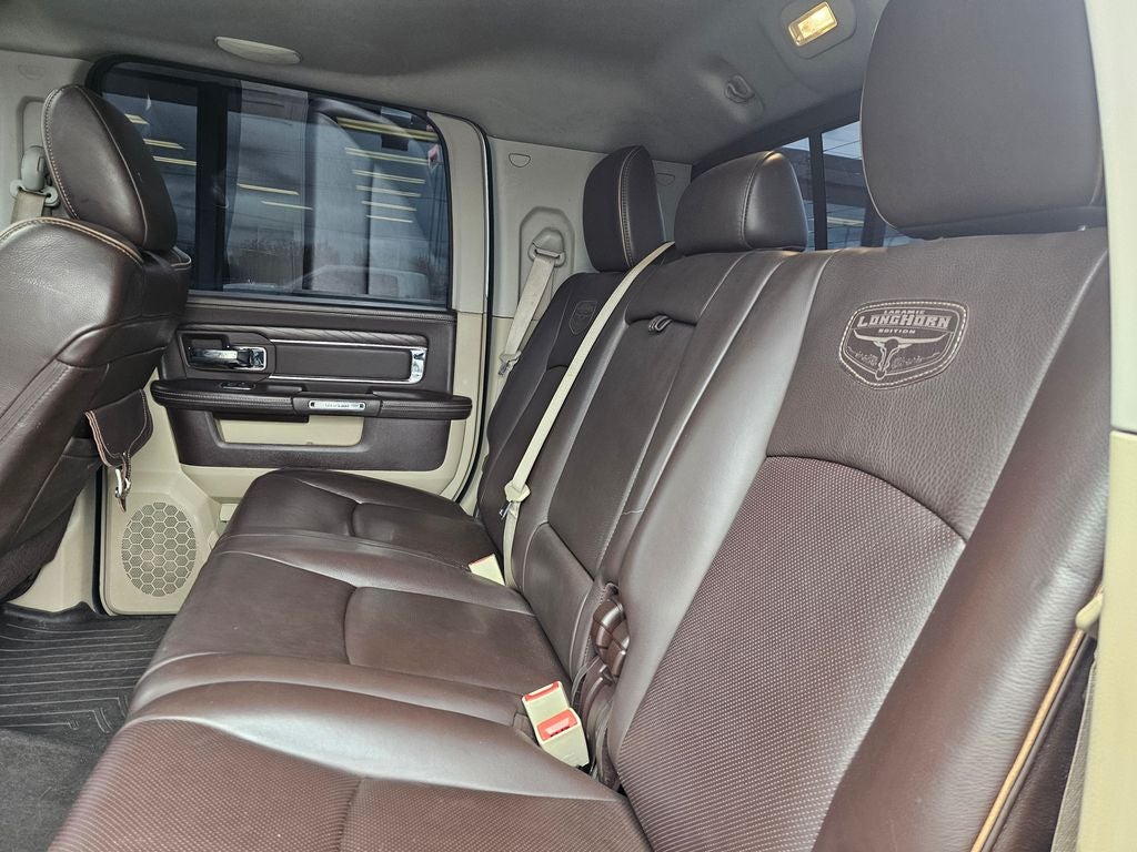 2016 RAM 3500 Laramie Longhorn