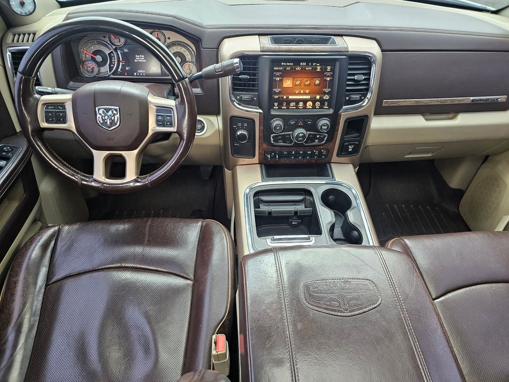 2016 RAM 3500 Laramie Longhorn