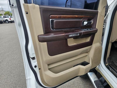 2016 RAM 3500 Laramie Longhorn