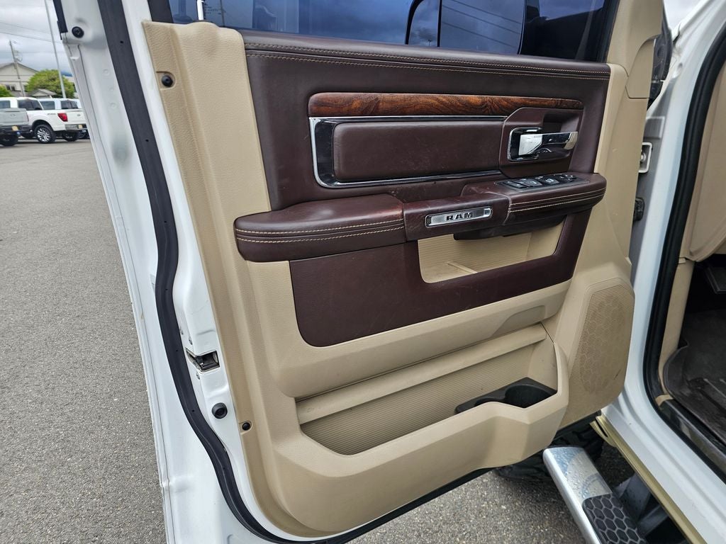 2016 RAM 3500 Laramie Longhorn