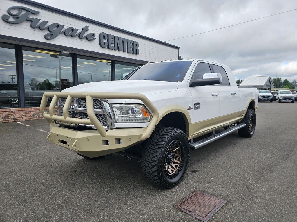 2016 RAM 3500 Laramie Longhorn