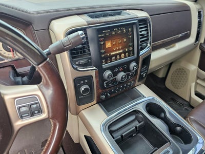 2016 RAM 3500 Laramie Longhorn