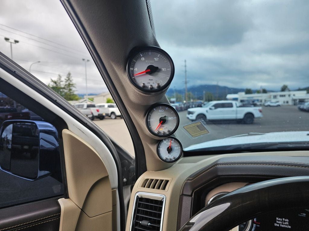 2016 RAM 3500 Laramie Longhorn