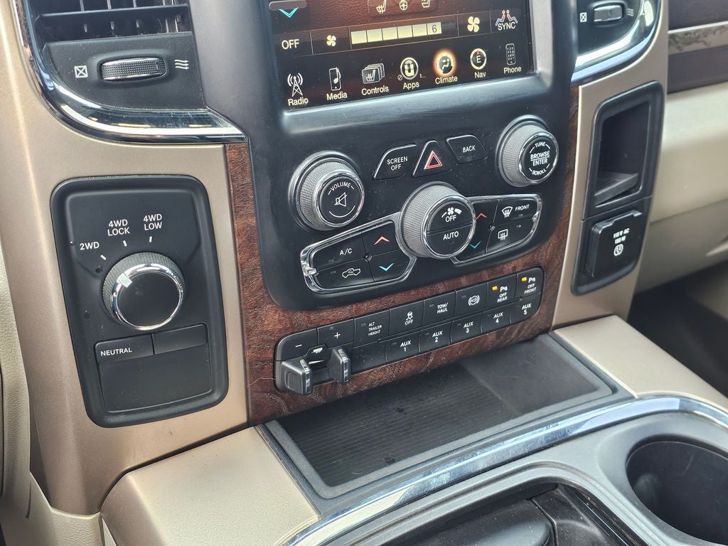 2016 RAM 3500 Laramie Longhorn