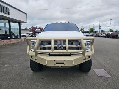 2016 RAM 3500 Laramie Longhorn